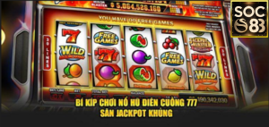 Điên Cuồng 777 77Bet